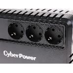 Источник бесперебойного питания CyberPower BU600E/600 ВА/360 Вт/3 х CEE 7 (евророзетка), фото2