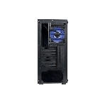 Компьютерный корпус ATX Eurocase A31 ARGB черный без БП закаленное стекло USB 3.0, фото5