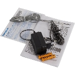 Телефон беспроводной (DECT) Panasonic KX-TG2521RUT (титан) АОН, Caller ID,спикерфон,голосовой АОН,полифония,цифровой автоответчик, фото3