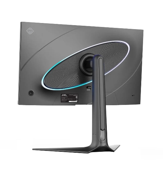 Монитор 27' GMNG Gaming GM-27F23 IPS 3840x2160, 160 Гц, 2 мс, 16:9, 400 кд/м2, 2xHDMI, 2хDP, 1x3.5 мм, черный