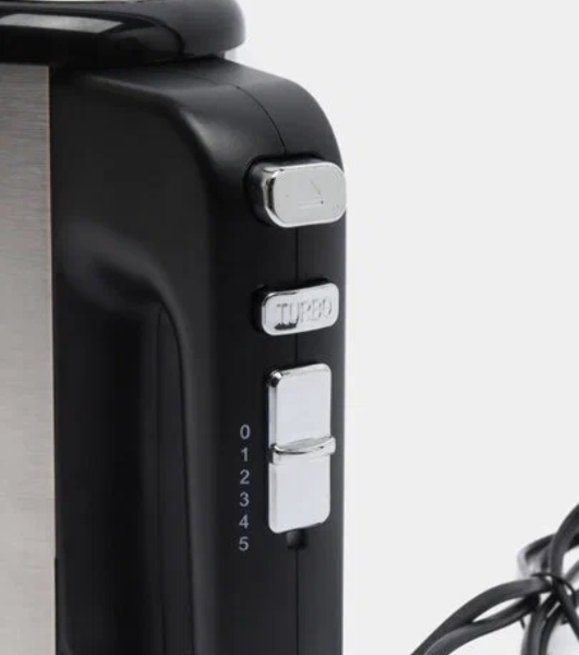 Миксер ручной Sakura SA-6330SBK Premium 500 Вт, 5 скор, турбо