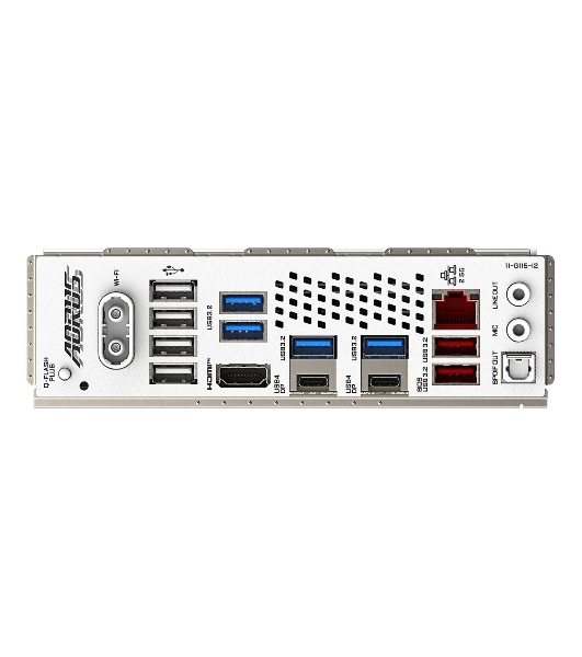 Материнская плата Gigabyte X870 A ELITE WIFI7 ICE, AM5, AMD X870, 4xDDR5, 4xSATA, 4xM.2, 1xPCI-E 5.0 x16, 1xPCI-E 4.0 x4, 1xPCI-E 3.0 x2, 1xHDMI, 1x 2.5Gb LAN, 2xUSB-C 4.0, 2xUSB 3.2 Gen 2, 4xUSB 3.2 Gen 1, 4xUSB 2.0, 2x3.5 мм, 7.1, ATX