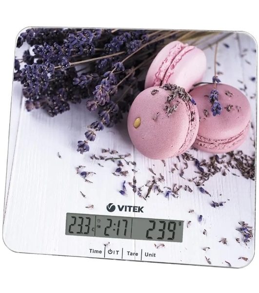 Весы кухонные электронные Vitek VT-8009 макс. вес: 10 кг