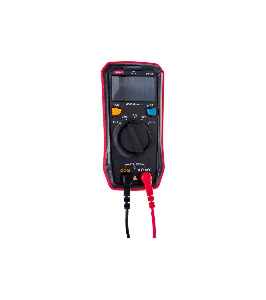 Мультиметр UNI-T UT123, 600В, 20МОм, карманный (0511237)