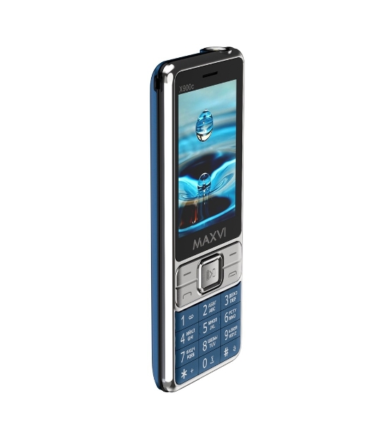 Мобильный телефон Maxvi X900c маренго