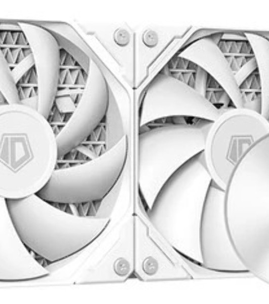 Система жидкостного охлаждения ID-Cooling FX240 Pro белый 120мм алюминий+медь 1800rpm 35.2db 4-pin 300W