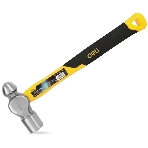 Рихтовочный молоток Deli DL443016 450 гр Фибергласовая рукоять, фото 1