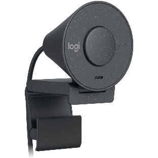 Веб-камера Logitech Brio 300 1920x1080, 30 кадр/с, USB Type-C, микрофон (шумоподавление), автоматическая фокусировка, автоосвещение, универсальное крепление
