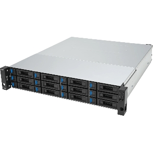 Серверная платформа ASUS VS320D-RS12-D1712154Z, 2U, Intel Xeon 64-bit 4-core, 4x DDR4 ECC DIMM, 12 x 2.5' SATA/SAS hsb, 1x 1GbE RJ45 LAN Port, 2x 12Gb/s SAS Wide Port, 1+1 850W