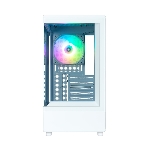 Компьютерный корпус ZALMAN P10, MATX, белый, WINDOW, 2x3.5', 3x2.5', 1xUSB TYPE-C, 1xUSB 3.0, REAR 1x120мм ARGb, фото3