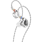 Наушники внутриканальные Fiio FD11 серебристый 1.2м серебристый проводные в ушной раковине, фото6