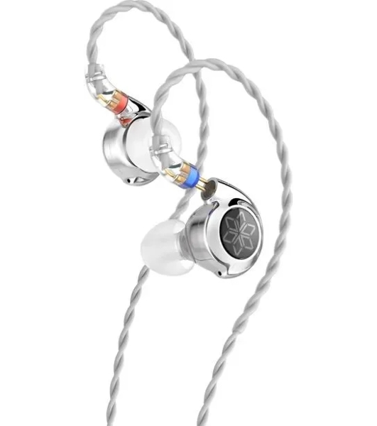 Наушники внутриканальные Fiio FD11 серебристый 1.2м серебристый проводные в ушной раковине