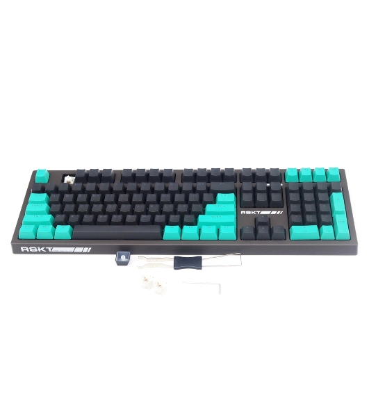 Клавиатура Raskat KM002 проводная, USB Type-A, серый