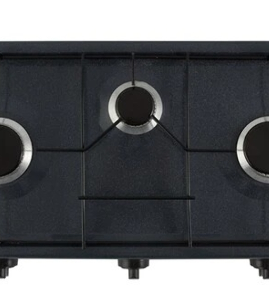 Плита настольная газовая Homestar HS-1203 3-х конфорочная (003700)