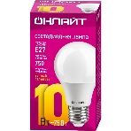 Лампа светодиодная ОНЛАЙТ 71649 OLL-A60-10-230-2.7K-E27 10Вт грушевидная 2700К тепл. белый E27 750лм 176-264В, фото2