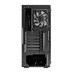Компьютерный корпус Miditower ExeGate EVO-9211 (ATX, без БП, с окном, 2хUSB+1хUSB 3.0, HD аудио, черный, 1 вент. с RGb подсветкой), фото7