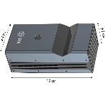 Проектор Cactus CS-PRU.03B.WUXGA-A DLP 6500Lm (1920x1080) 2000:1 ресурс лампы:30000часов 1xUSB typeA 1xHDMI 1.5кг, фото3