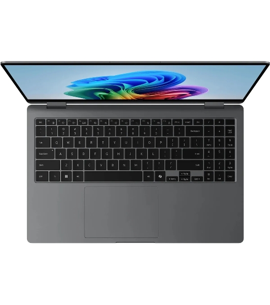 Ноутбук Samsung Galaxy Book 5 360 NP750 Core Ultra 7 256V 16Gb SSD1Tb Intel Arc 15.6' AMOLED Touch FHD (1920x1080) Windows 11 Home grey WiFi BT Cam (NP750QHA-LG3IN)