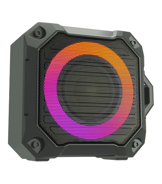 Портативная колонка Soundmax SM-PS5007B серый