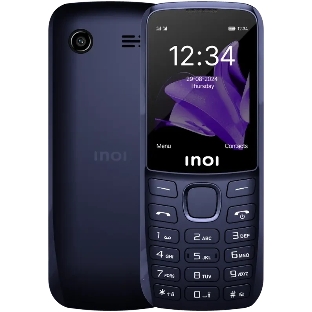 Мобильный телефон INOI 244 Modern Plus 4G синий