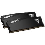 Оперативная память Patriot Viper Elite 5 Ultra, DDR5, 64GB (2x32GB), 6000 MHz, CL28, с радиатором, чёрный, фото3