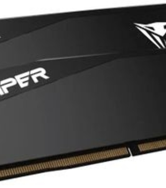 Оперативная память Patriot Viper Elite 5 Ultra, DDR5, 64GB (2x32GB), 6000 MHz, CL28, с радиатором, чёрный