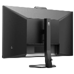 Монитор 27' Philips 27E1N50HE IPS 2560x1440, 75 Гц, 4 мс, 16:9, 300 кд/м², HDMI 1.4, DP 1.2, USB-C, USB Hub, 3.5 Jack, динамики (2×3 Вт), веб-камера, FreeSync, черный, фото6