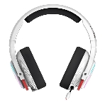 Гарнитура Bloody MR720 Naraka белый, беспроводная + проводная, радиоканал/Bluetooth/mini jack 3.5 мм, до 44 ч, подсветка, фото13