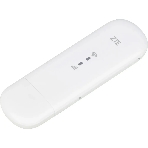 Модем 2G/3G/4G ZTE MF79RU USB Wi-Fi Firewall внешний белый, фото 1