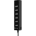 USB-концентратор Defender Quadro Swift, USB 2.0, USB 7 портов, USB, фото8