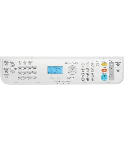 МФУ лазерное Kyocera Ecosys MA4500x (110C133NL0/110C133DZ0), A4, ч/б, печ. до 45 стр/мин., скан. до 60 стр/мин. (ч/б) 40 стр/мин (цвет.), 1200 x 1200 dpi (печать) 600 x 600 DPI (скан.), USB, RJ-45