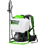 Опрыскиватель Greenworks G24BPSII аккум. ранц. 15л белый/зеленый (5300307), фото 1