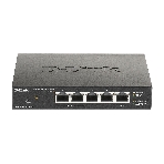 Коммутатор D-Link DGS-1100-05PDV2, 5×1 Гбит/с, настраиваемый, фото 1