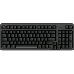 Клавиатура Logitech K868 гибридная, USB Type-A, Bluetooth, радиоканал, чёрный