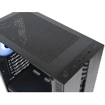 Компьютерный корпус ATX Eurocase A31 ARGB черный без БП закаленное стекло USB 3.0, фото6