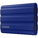 Внешний SSD Samsung T7 Shield, 2TB, USB 3.2 Gen 2 Type-C, R/W 1050/1000, синий, фото2
