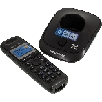 Телефон беспроводной (DECT) Panasonic KX-TG2521RUT (титан) АОН, Caller ID,спикерфон,голосовой АОН,полифония,цифровой автоответчик, фото4