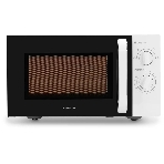 Микроволновая печь Hyundai HYM-M2023 белый/хром, 23 л, 800 Вт, переключатели - поворотный механизм, фото8
