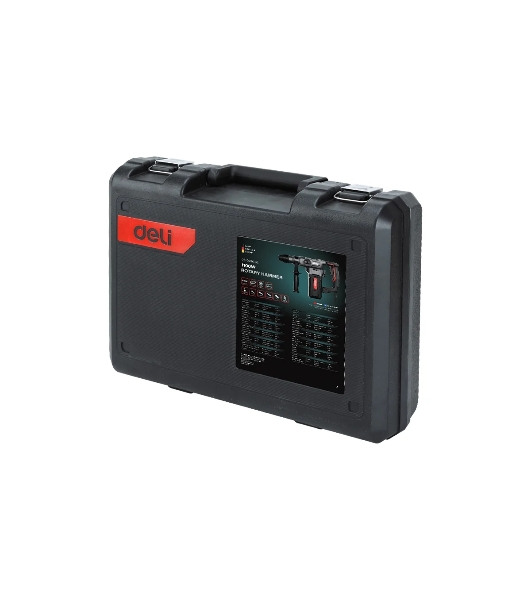 Перфоратор Deli DE-DC26-3E, SDS-plus, 1100 Вт, 5 Дж, от сети