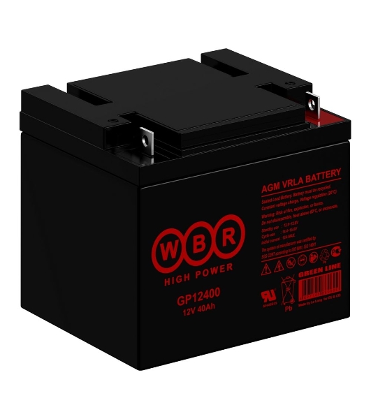 Аккумулятор WBR GP12400