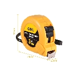 Рулетка Deli DL9003B 3мx16мм Метрическая. Корпус ударопрочный., фото7
