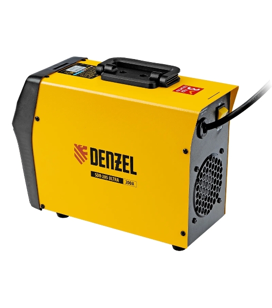 Аппарат инвертор. дуговой сварки Denzel SDR-205 Ultra, 200 А, ПВ 60%