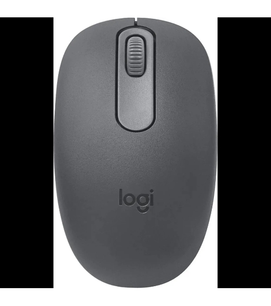 Мышь беспроводная Logitech M196 графитовый, 1000 dpi, Bluetooth, кнопки - 3