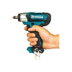 Гайковерт акк Makita TW141DZ (уд),12В,Li-ion,0-3200у\м,145Нм,квадрат1\2',1.1кг,кор,подсв,M8-M16,б\а, фото2