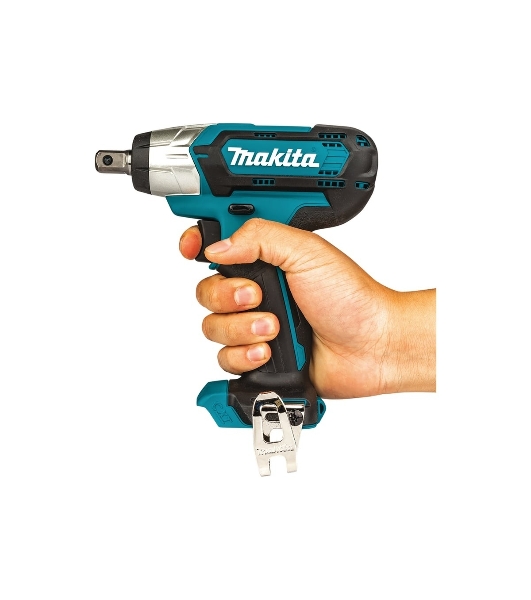 Гайковерт акк Makita TW141DZ (уд),12В,Li-ion,0-3200у\м,145Нм,квадрат1\2',1.1кг,кор,подсв,M8-M16,б\а