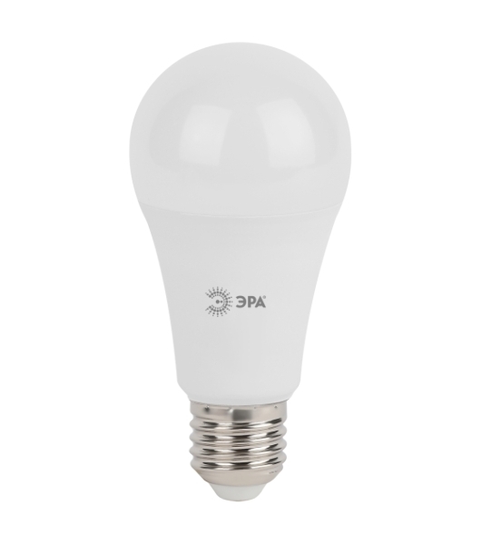 Лампа светодиодная ЭРА STD LED A60-17W-840-E27 17 Вт груша нейтральный белый свет