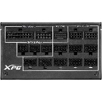 Блок питания ADATA XPG CYBERCORE II 1300W RTL (CYBERCOREII1300P-BKCEU), 1300Вт, 80 PLUS Platinum, 120мм, модульный, черный, фото3
