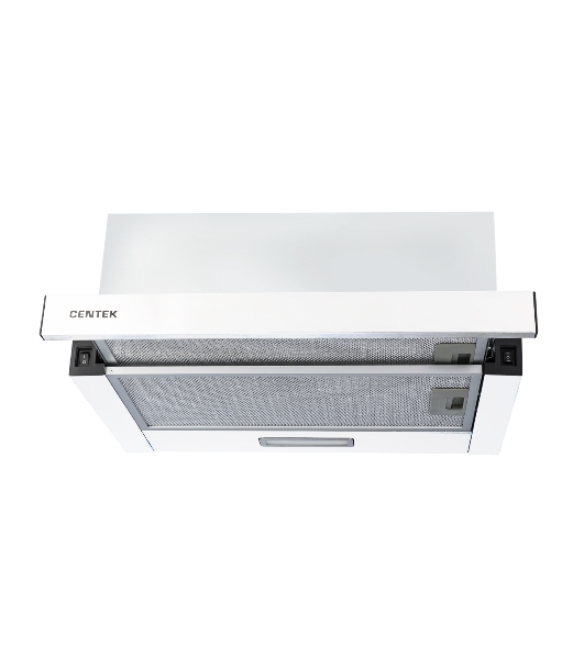 Вытяжка встраиваемая Centek CT-1840-50 белый, 50 см, 600 куб. м/ч, 52 дБ
