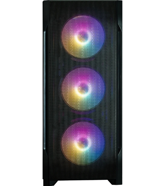 Компьютерный корпус ZALMAN N7 PLUS V2, ATX, черный, WINDOW, 1xCombo (3.5” or 2.5”), 1 x 3.5”, 3 x 2.5”, 2xUSB2.0, 1xUSB3.0, FRONT 3x120мм RGB, REAR 1x120мм RGB, TOP 2x120мм RGB, SIDE 1x120мм