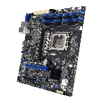 Материнская плата серверная ASUS P13R-M, LGA1700, Intel C262, 4xDDR5 (ECC), 8xSATA, 1xM.2, 1xPCIe 5.0 x16, 1xPCIe 3.0 x8, 1xVGA, 3x1Gb LAN, 3xUSB-A 10Gbps, mATX, фото3